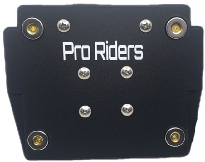 프로라이더스 자석충전거치대 차량용 2구 충전거치대, 1개