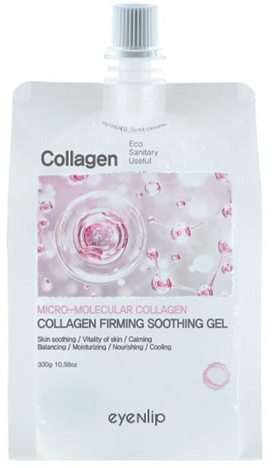 (대용량 리필용) 리얼 콜라겐 퍼밍 수딩젤 300ml_187999EA, 1개, 300ml