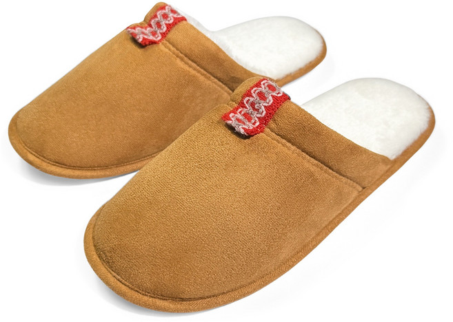 UGG 스타일 슬리퍼 미끄럼 방지 슬리퍼 남녀 공용 가을 겨울 실내외에서 사무실 슬리퍼로 신으실 수 있습니다