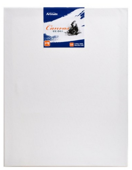 아트메이트 면천 캔버스 P형, 12호, 1개