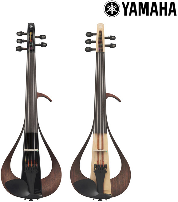 [AKMUSIC] 야마하 YEV-105 일렉트릭 바이올린 / YEV105 바이올린, Black, 1개