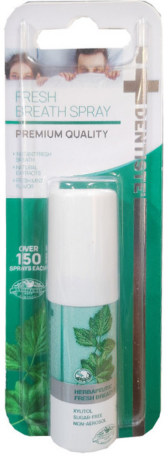 덴티스테 후레쉬 브레스 스프레이 15ml 마우스워시, 1개