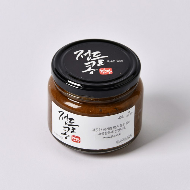 정들콩 생 청국장 1Kg 무염 추천 판매 국내산, 111kg, 1개