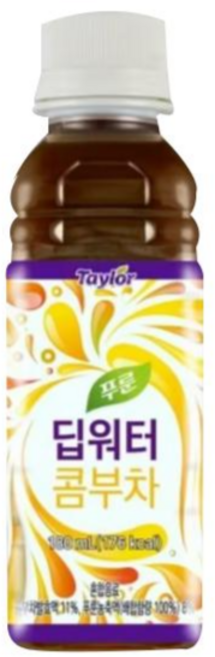 테일러 푸룬 딥워터 콤부차, 1세트, 180ml