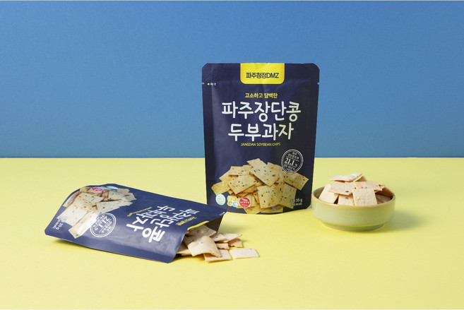 장단콩두부과자, 12개, 35g