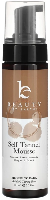 뷰티 바이 어스 셀프 태너 무스 중간~어두운 피부톤용 222ml (7.5 fl oz) BBA-96892 - 쿠팡