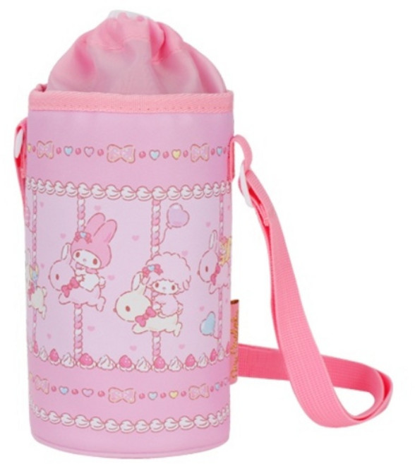 윙하우스 마이멜로디 큐티 물병파우치 초등학생 물병가방 물병크로스