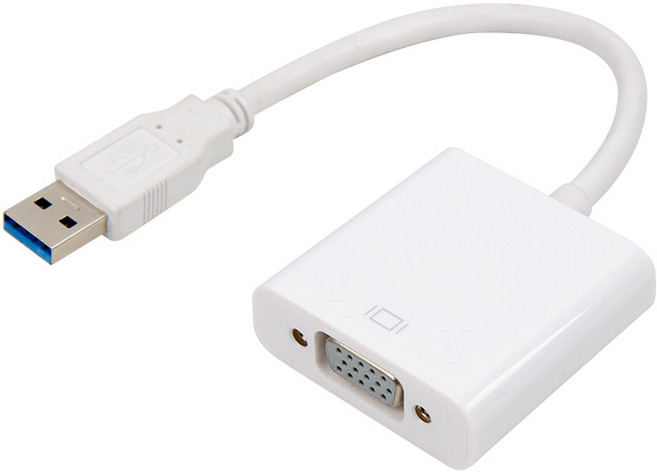 유니콘 CV-100 USB To VGA 변환컨버터장비