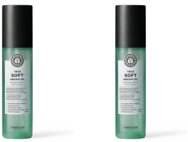 Maria Nila 마리아닐라 트루 소프트 아르간 오일 100ml 2팩 - 쿠팡