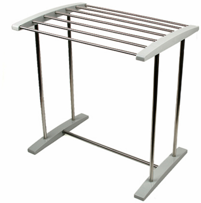 에코리즈 미니 빨래 건조대 국내생산, 그레이, 1개