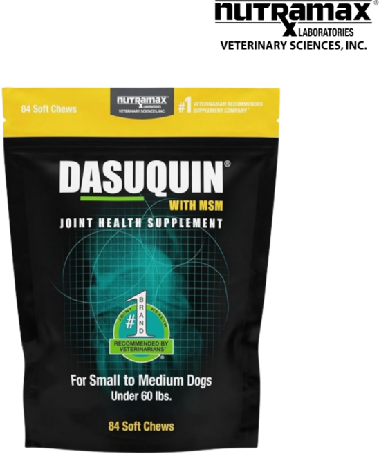 뉴트라맥스 다스퀸 강아지 고양이 관절 영양제 MSM 미국 반려동물 영양제, 뼈/관절강화, 1개