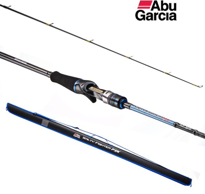 아부가르시아 솔티파이터MX 멀티지깅 선상 다용도 낚시대 SMMC-651-200, 혼합색상