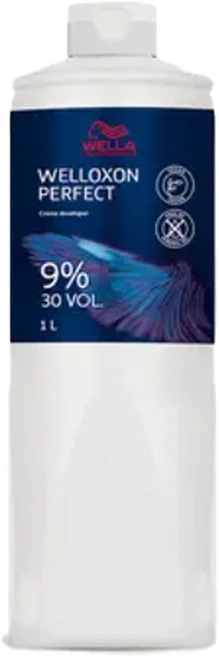 웰라 웰락손 크림 산화제 3/6/9% 1L 멀티블론드 파우더 탈색제 400g 800g, 크림 산화제9% 1L, 1개 - 쿠팡