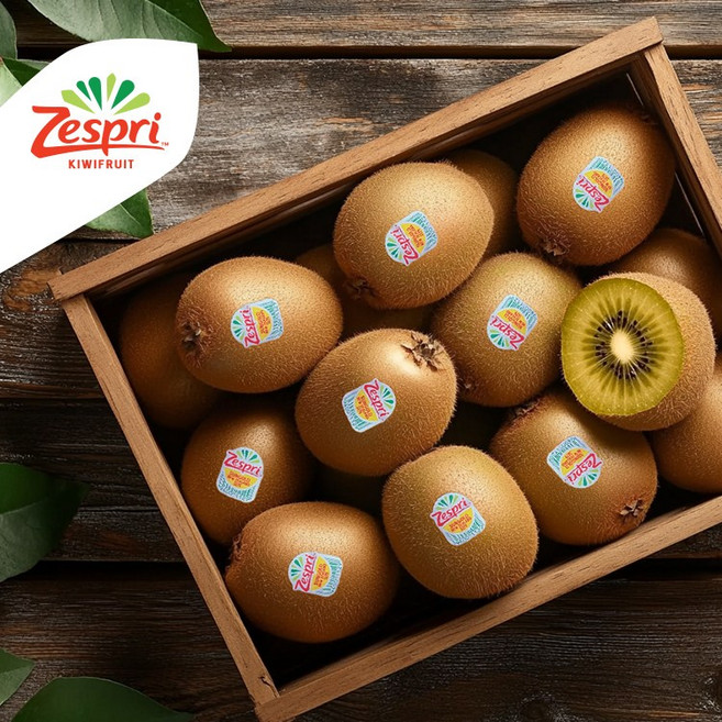 제스프리 뉴질랜드 썬 골드키위, 1박스, 5.73kg(41~48과수)