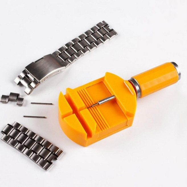 시계줄 줄이기 공구 메탈 시계 셀프 수리 도구 jhh+8740Zl