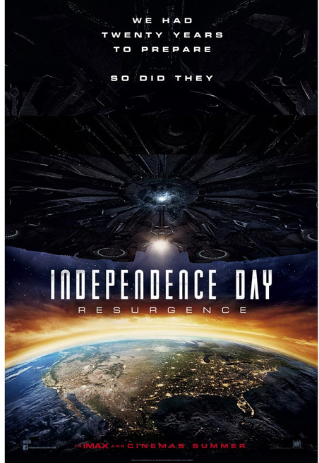 조이포스터 TMV-112 인디펜던스 데이 리써전스 대형 영화포스터 브로마이드 A1