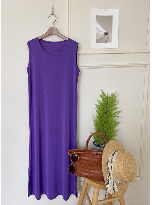 [아이엠수] 민소매원피스