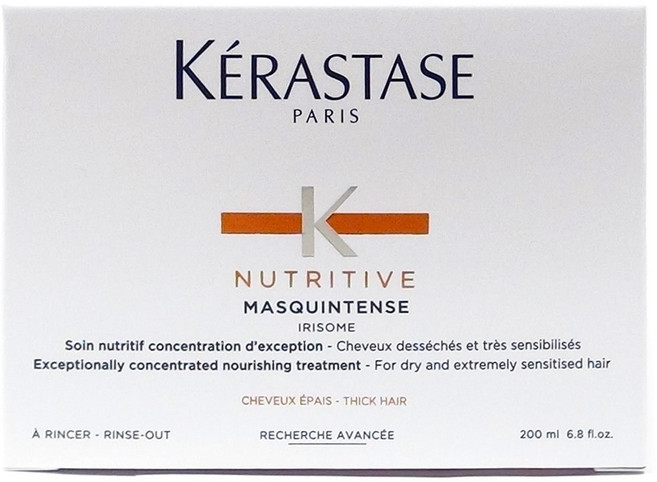 Kerastase 뉴트리티브 마크인텐스 너리싱 트리트먼트 씩 헤어, 1개, 200ml