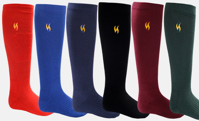 카미스타 야구 양말 장목 스포츠 기능성 양말 6색상, 네이비