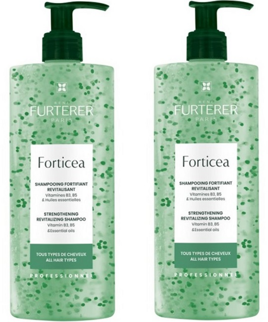 르네휘테르 포티샤 리바이탈라이징 샴푸, 2개, 500ml