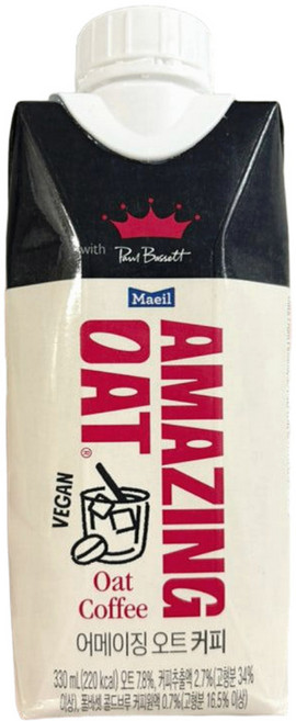 매일 어메이징오트 330ml 커피 4개입, 4개