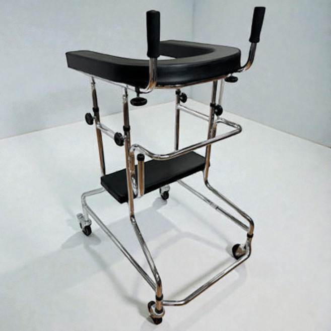 미래 보행 워커 보행기 노인 보행보조기 걸음 재활 어깨 보행차 MR-9001, 1개