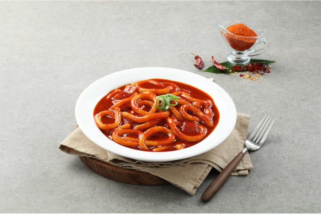 오늘바로떡볶이 날씬누들떡볶이 찐매운맛 당일생산 2인분, 1개, 600g