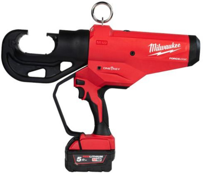 밀워키 충전유압케이블압착기 M18 HCCT120ST-502C(18/5.0) (13TON), 1개