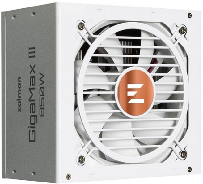 잘만 잘만 GigaMax III 850W 80PLUS브론즈 모듈러 ATX3.1 화이트 빠른 배송 ~DJ