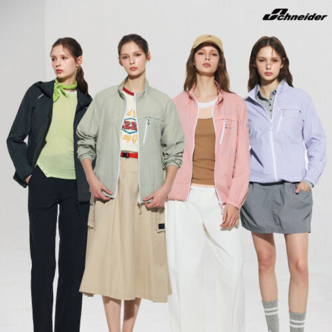 26SS ★슈나이더★ 라이트 스프링 재킷 2종 여성 [S602W]