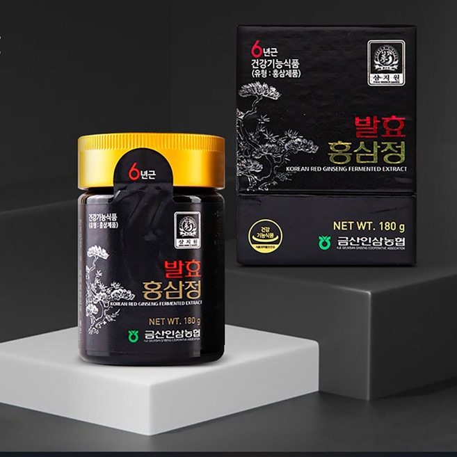 삼지원 금산인삼농협 발효 홍삼정 180g, 1개