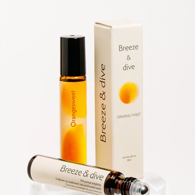 브리즈앤다이브 아로마롤온 오렌지스위트 8ml 천연 유기농 테라피 오일 저자극 진정 릴렉싱, 1개 - 쿠팡