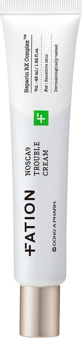 파티온 노스카나인 트러블 크림, 45ml, 1개 - 쿠팡