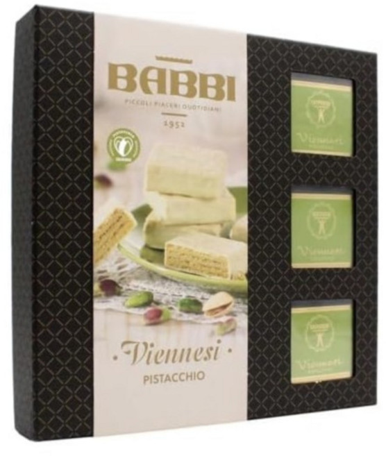 BABBI 피스타치오 9개입 선물 상자 디럭스 180g 선물박스 x2