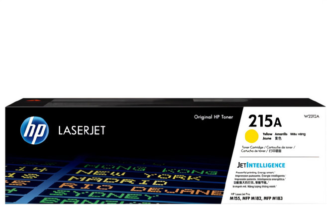 HP 215A W2312A 黃色碳粉匣 適用 M155 MFP M182 M183 雷標公司貨, 黃色, 1個