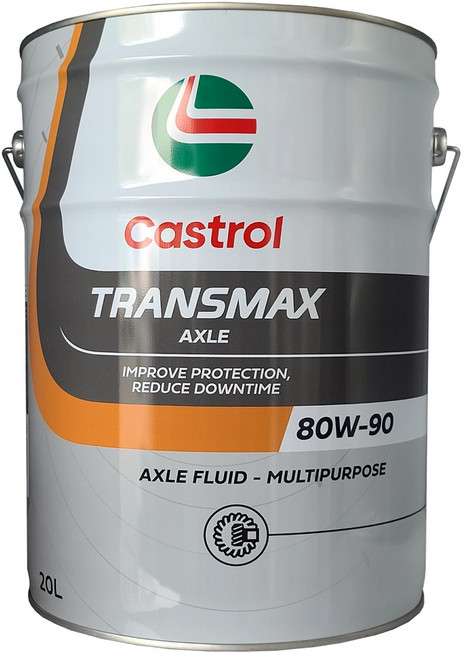 캐스트롤 트랜스맥스 액슬 GL-5 80W90 20L GL-5 프리미엄 액슬 데후 디퍼런셜 기어오일, 1개