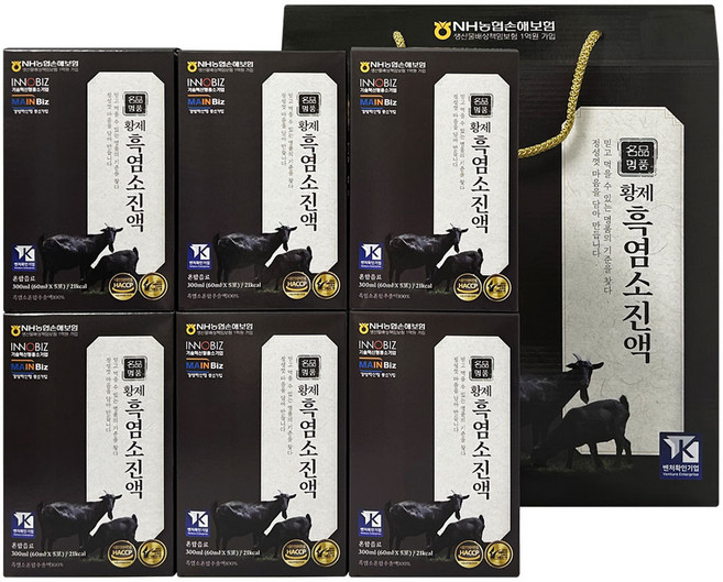 더존건강 황제 흑염소 진액, 1개, 1.8L