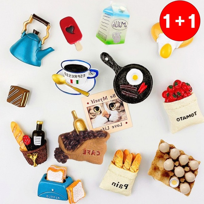 냉장고자석 메모꽂이 사무 회의 탁상 자료 고정 문서 필기 메모장 보관, 방울토마토