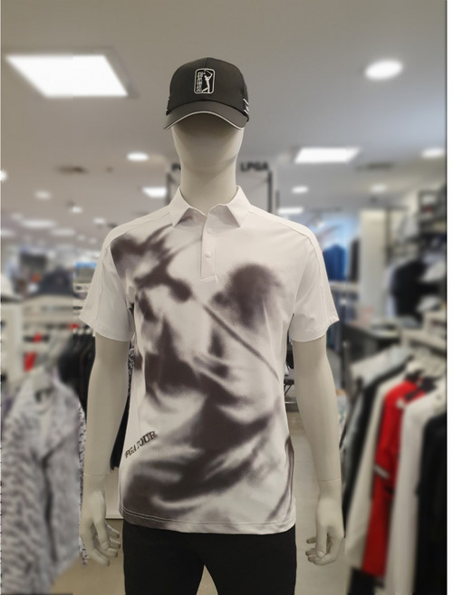 [6층 LPGA] PGA TOUR 남성 스윙맨 그래픽 반팔 티셔츠[L232TS114P]