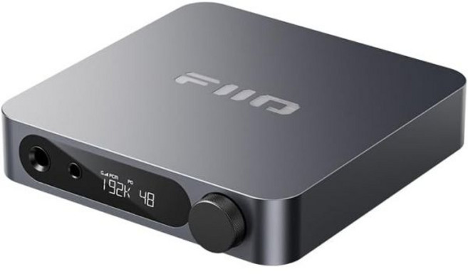 가정용 오디오/PC 6.35mm/4.4mm/RCA/동축/광학용 FiO K11 데스크탑 1400W 파워 밸런스 헤드폰 DAC 및 앰프 384kHz/24비트 DSD256 타이타늄, Titanium, 티타늄