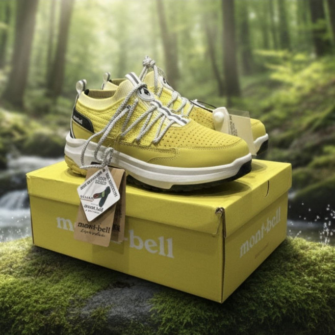 여성 프리미엄 트레킹화 (Mont-bell 언밸런스)