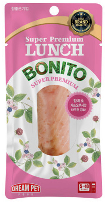 (6개묶음)런치보니또 가쯔오부시맛, 20g, 6개