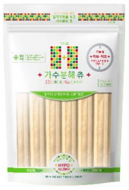 프루너스 라메르 가수분해츄 강아지 저알러지 껌 LAMER, 1개, 150g, 닭고기맛