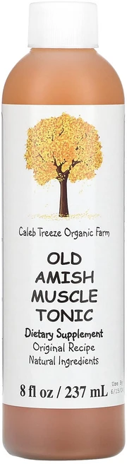 Caleb Treeze Organic Farm 다리 & 발 경련 완화 토닉 237ml (8 fl oz), CalebTreezeOrganicFarm다리발경련완화토, 1개, 1개입 - 쿠팡
