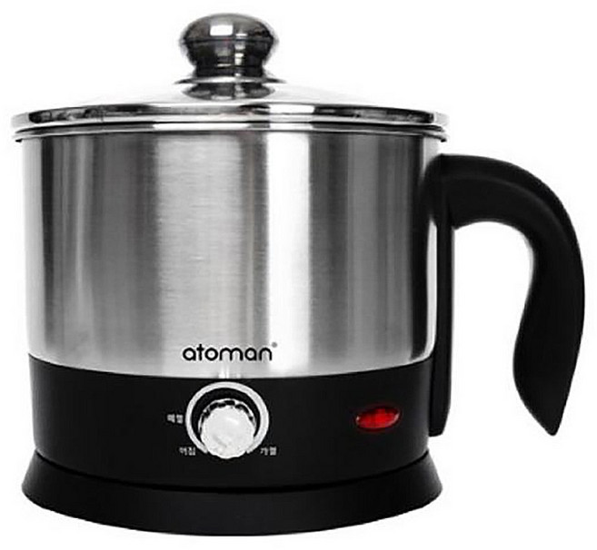 아토만 라면포트 멀티쿠커 1.5L, AT-MT5015