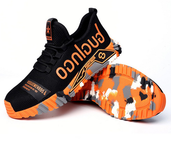 스타일리쉬한 남자 안전화 작업화