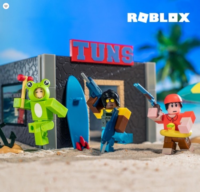 로블록스 리조트 타이쿤 플레이세트 완구, 1세트