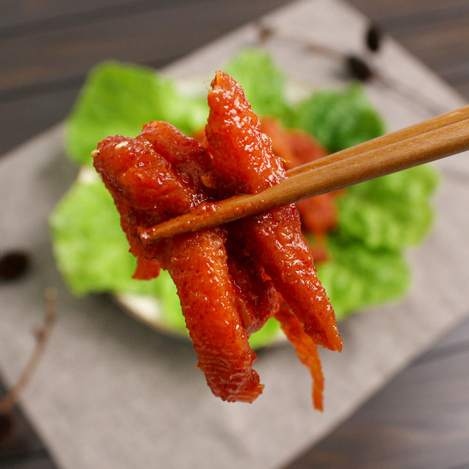 바다받아 가오리채 손질 무침 냉동, 2개, 180g