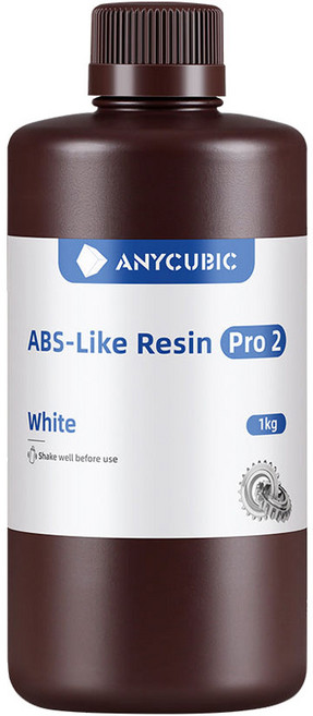 프린트보드 애니큐빅 ABS-LIKE PRO 2 고강도레진 1KG, 흰색 1KG