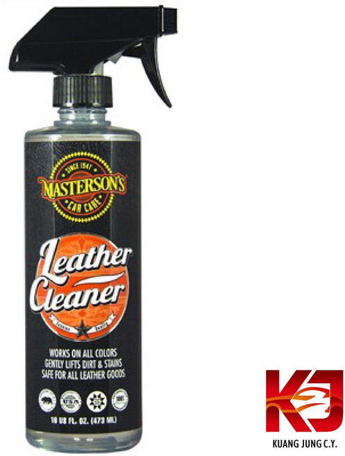 MASTERSON'S Leather Cleaner 皮革清潔劑 中性配方 不傷皮革 適用於所有顏色皮革, 1個